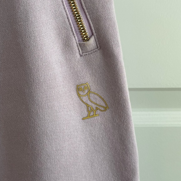 NWOT OVO October’s Very Own (Drake) Lilac Women’s Sweatpants / Joggers - Picture 3 of 8